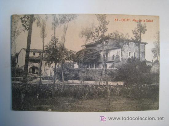 Postales: OLOT: MAS DE LA SALUD (THOMAS). POSTAL - Foto 1