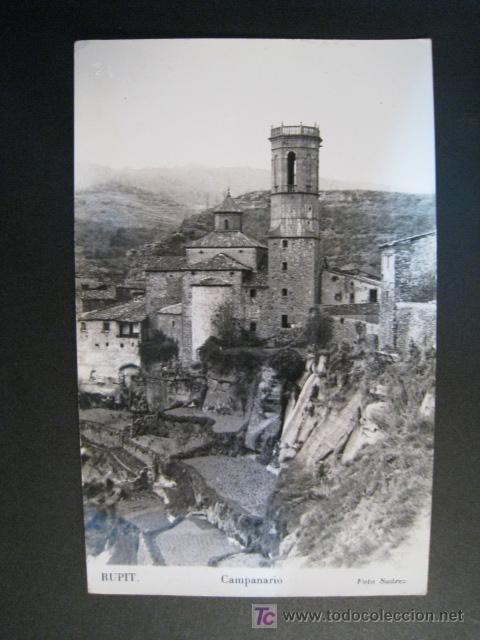 Postales: RUPIT: CAMPANARIO (SUAREZ). POSTAL - Foto 1
