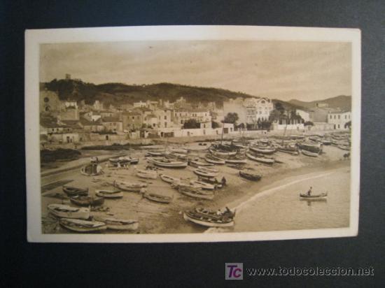 Postales: TOSSA MAR: LA PLATJA (JORDI). POSTAL - Foto 1