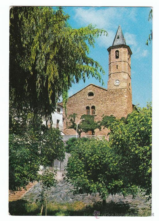 Postales: 5313 - PIRINEOS DE LERIDA. EL PALLARS. IGLESIA PARROQUIAL DE SORT
