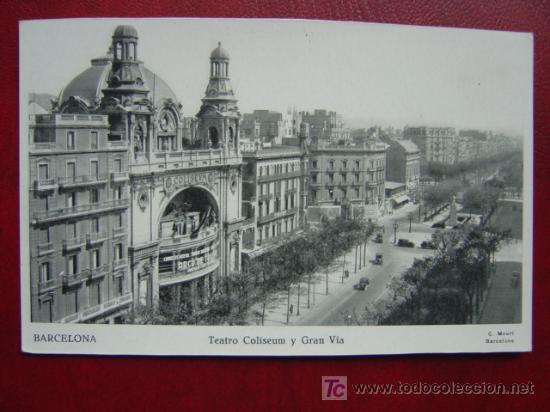 Postales: BARCELONA - Foto 1