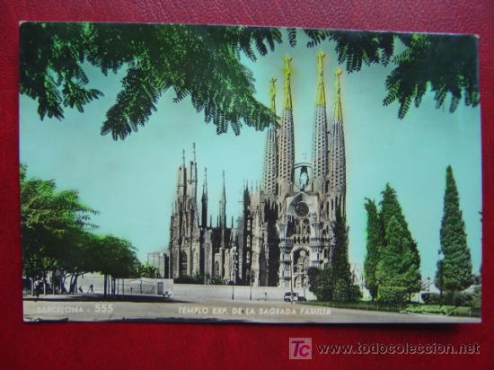 Postales: BARCELONA - Foto 1