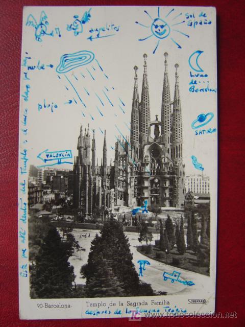 Postales: BARCELONA - Foto 1