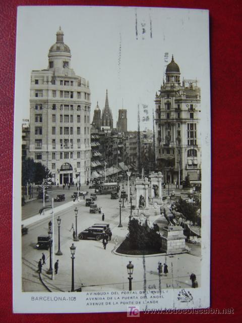 Postales: BARCELONA - Foto 1