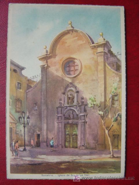 Postales: BARCELONA - Foto 1