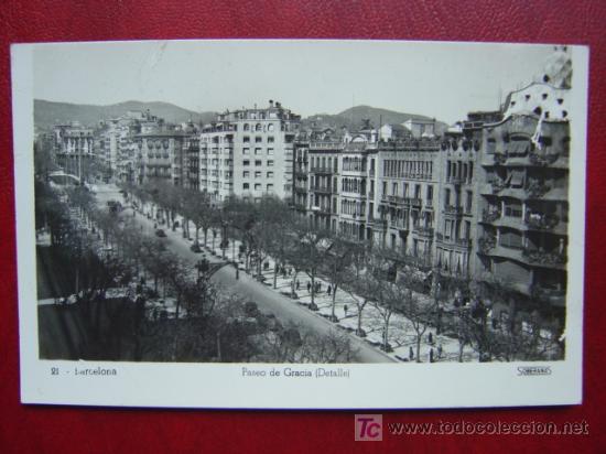 Postales: BARCELONA - Foto 1