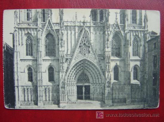 Postales: BARCELONA - Foto 1