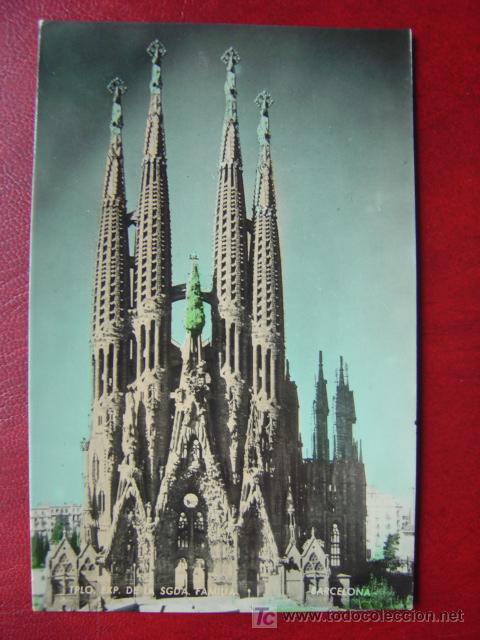 Postales: BARCELONA - Foto 1