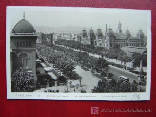 Postales: BARCELONA - Foto 1
