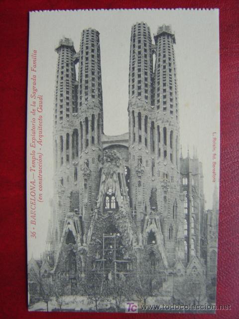 Postales: BARCELONA - Foto 1