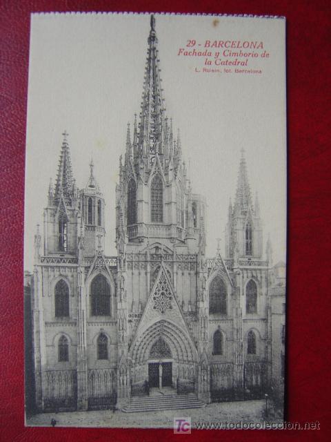 Postales: BARCELONA - Foto 1