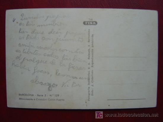 Postales: BARCELONA - Foto 2