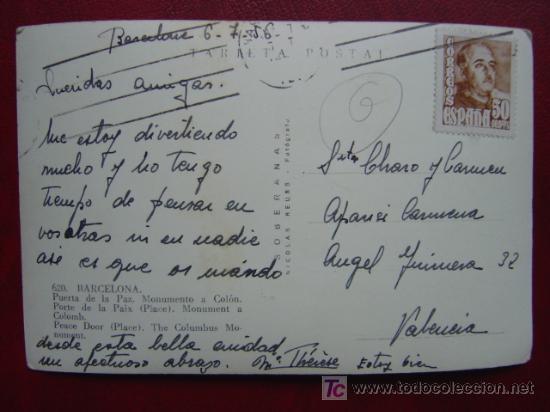 Postales: BARCELONA - Foto 2