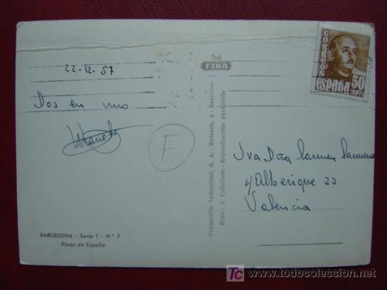 Postales: BARCELONA - Foto 2