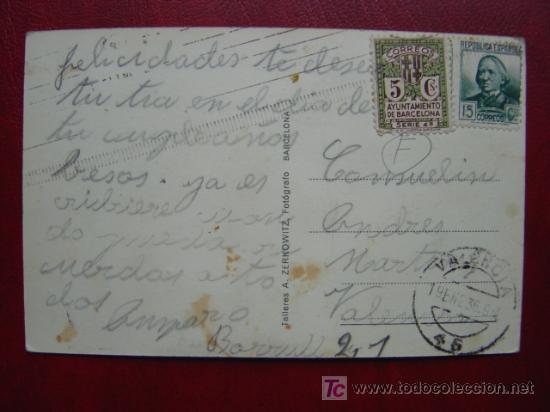 Postales: BARCELONA - Foto 2
