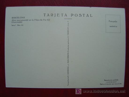 Postales: BARCELONA - Foto 2