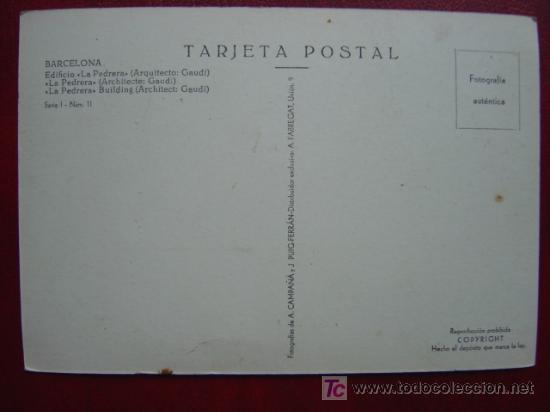 Postales: BARCELONA - Foto 2