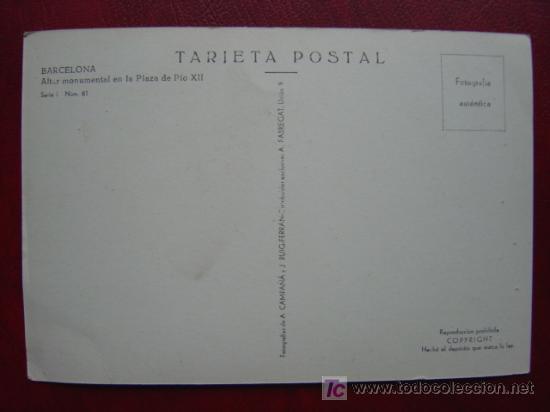 Postales: BARCELONA - Foto 2
