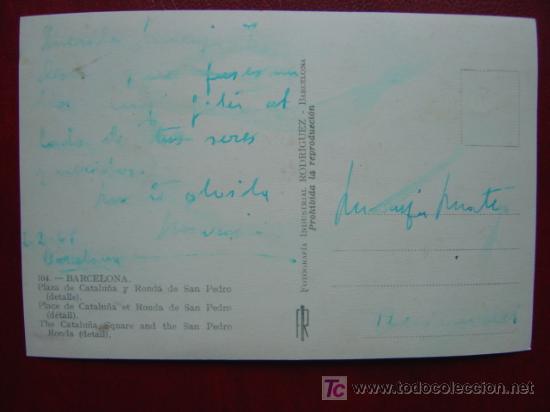 Postales: BARCELONA - Foto 2