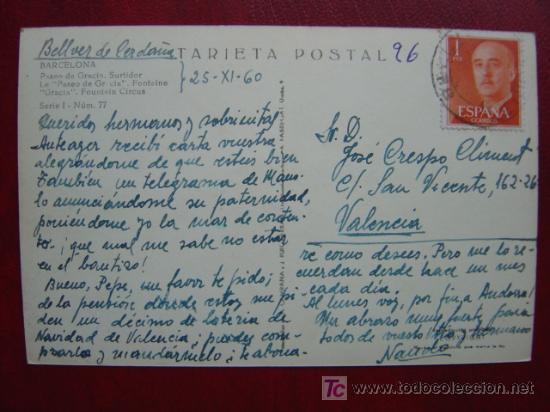 Postales: BARCELONA - Foto 2