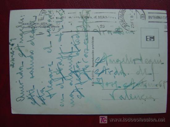 Postales: BARCELONA - Foto 2