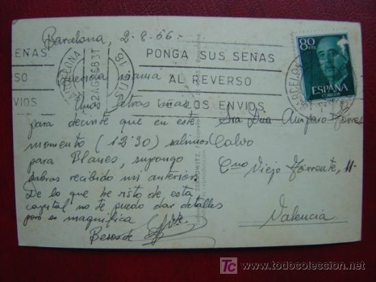 Postales: BARCELONA - Foto 2