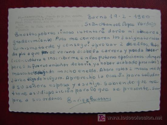 Postales: BARCELONA - Foto 2
