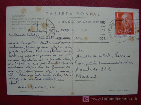 Postales: BARCELONA - Foto 2