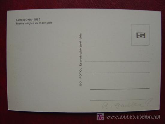 Postales: BARCELONA - Foto 2