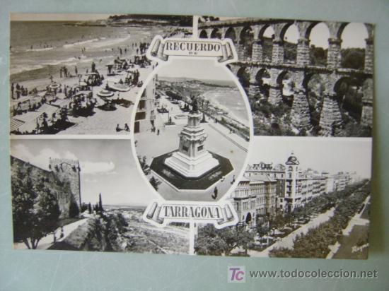 Postales: TARRAGONA - Foto 1