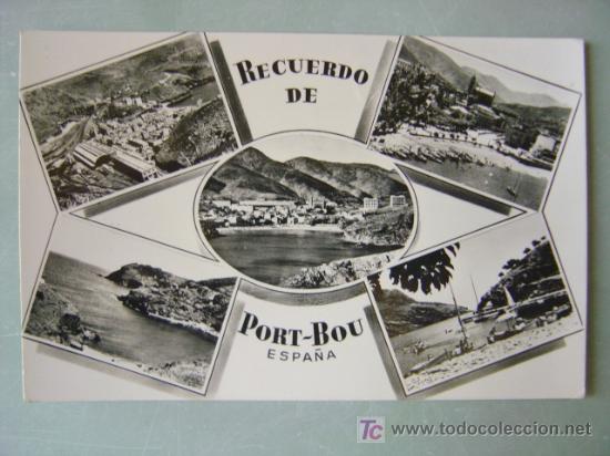 Postales: PORT BOU (GERONA) - Foto 1