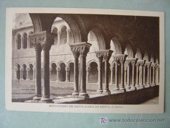 Postales: MONASTERIO DE SANTA MARIA DE RIPOLL - Foto 1