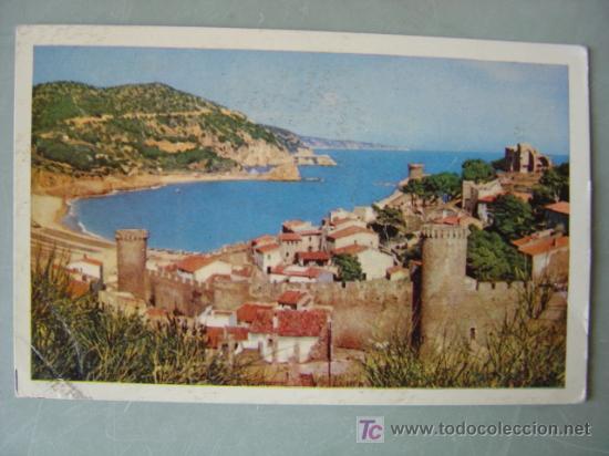 Postales: TOSSA (GERONA) - Foto 1