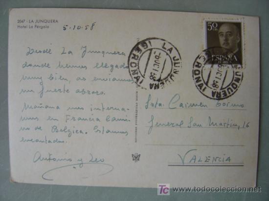 Postales: LA JUNQUERA (GERONA) - Foto 2