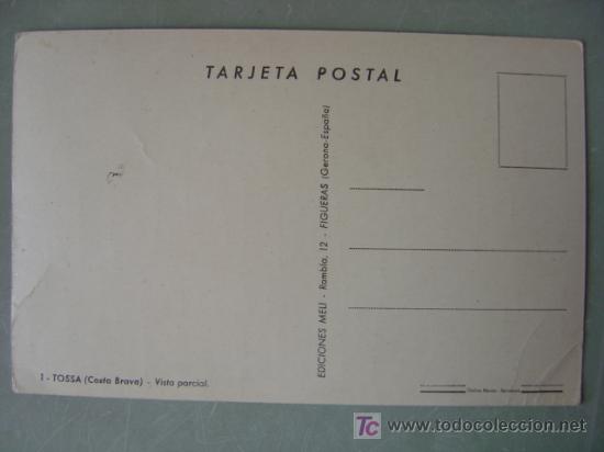 Postales: TOSSA (GERONA) - Foto 2