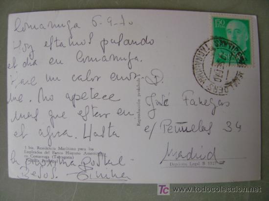 Postales: COMARRUGA (TARRAGONA) - Foto 2