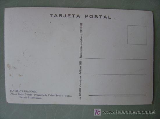 Postales: TARRAGONA - Foto 2