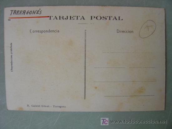 Postales: TARRAGONA - Foto 2