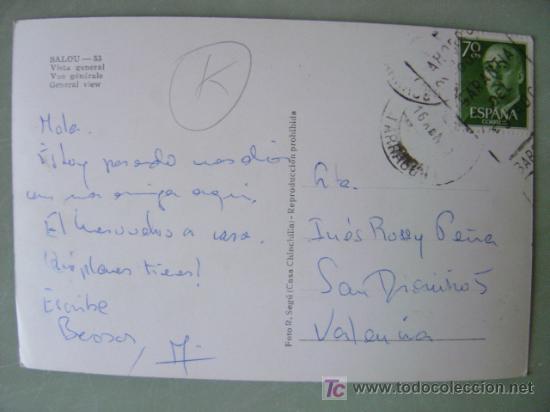 Postales: SALOU (TARRAGONA) - Foto 2