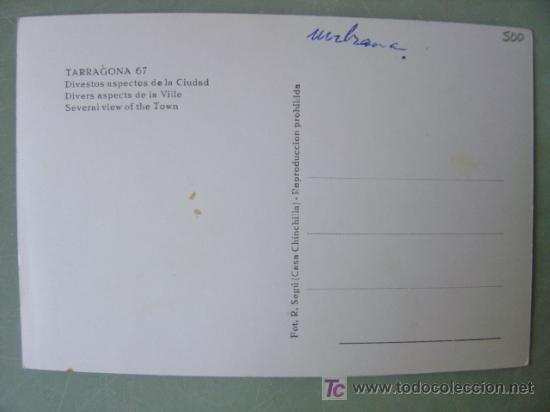 Postales: TARRAGONA - Foto 2