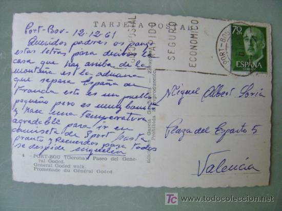 Postales: PORT BOU (GERONA) - Foto 2