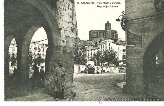 Postales: POSTAL DE BALAGUER - Foto 1