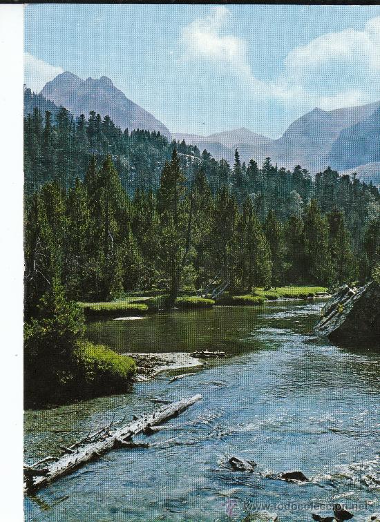 Postales: N&ordm; 23. PARQUE NACIONAL D&acute;AIGUES TORTES. VALLE DE BOHI