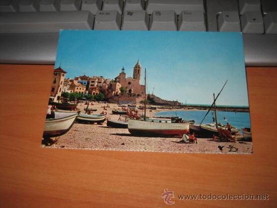 Postales: SITGES BARCELONA - Foto 1