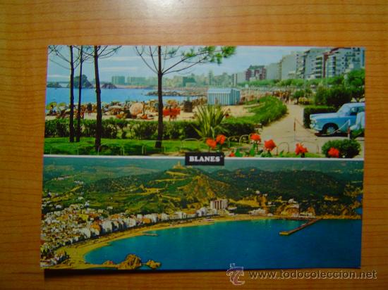 Postales: POSTAL COSTA BRAVA  BLANES SIN CIRCULAR - Foto 1