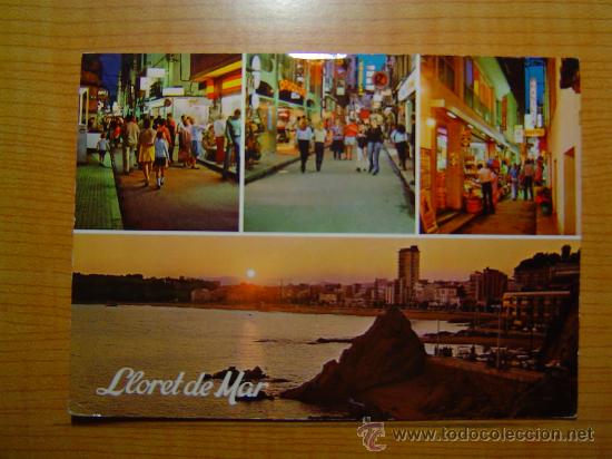 Postales: POSTAL COSTA BRAVA LLORET DE MAR  SIN CIRCULAR - Foto 1