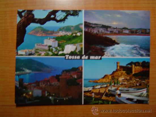 Postales: POSTAL  COSTA BRAVA TOSSA DE MAR    SIN CIRCULAR - Foto 1