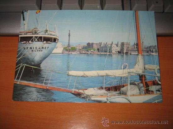 Postales: BARCELONA      EL PUERTO - Foto 1