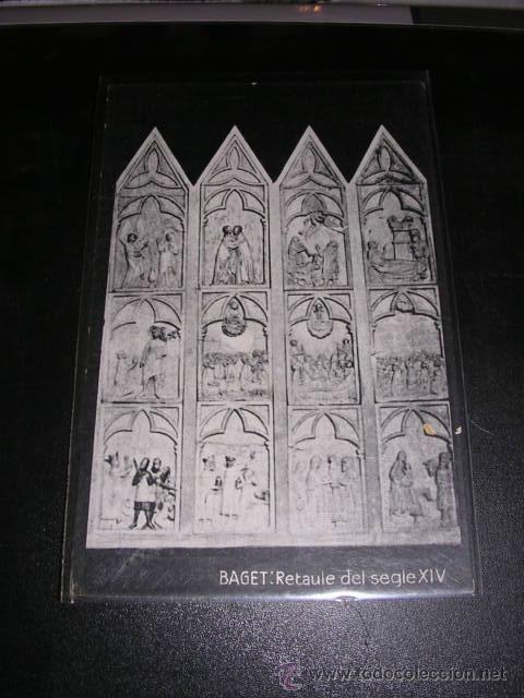 Postales: BAGET. RETAULE DEL SEGLE XIV.-13.138.IMP. LA HORMIGA DE ORO.14X9 CM.