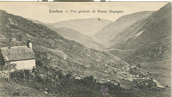 Postales: BOSOST. VALLE DE ARAN. HACIA 1920. - Foto 1